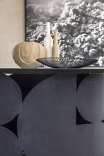 SHAPE Dining table with metal base and MDF top