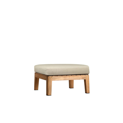 MOOD ottoman with cushion