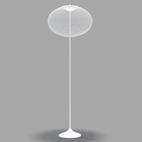 NR2 Floor lamp in black