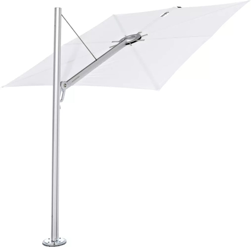 SPECTRA Cantilever umbrella 2,5 m square, forward 90°