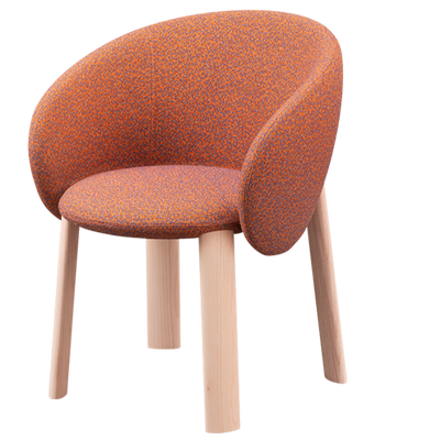 NEBULA WOOD Stolica