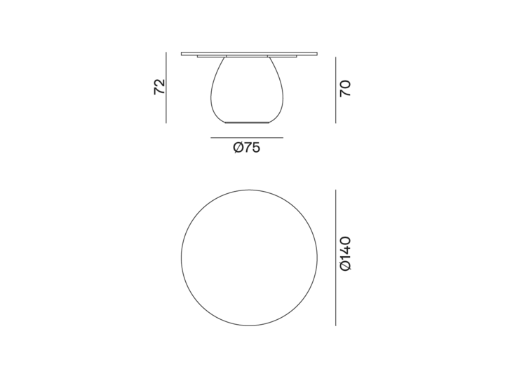NEXT Blagovaonski stol
