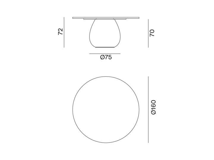 NEXT Blagovaonski stol