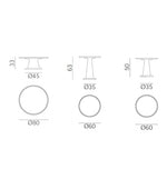 NEXT Pomoćni stolić