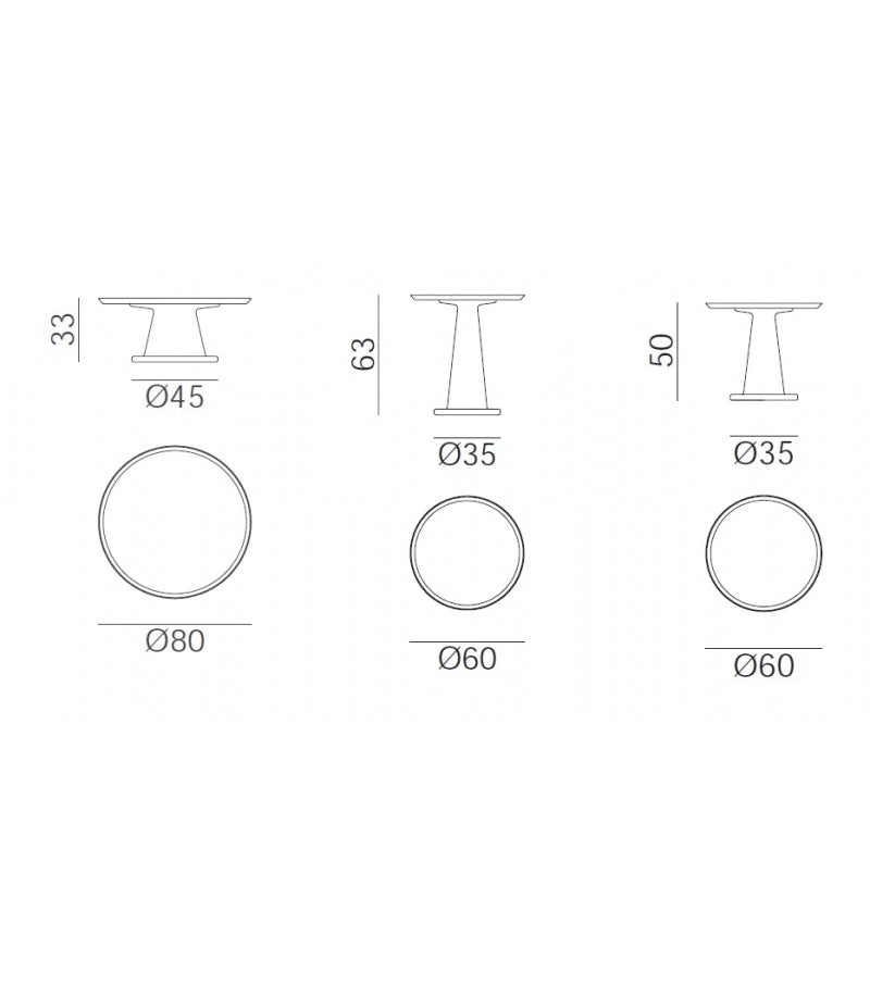 NEXT Pomoćni stolić