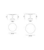 NEXT Okrugli blagovaonski stolovi