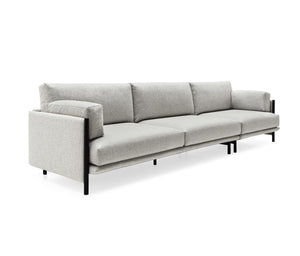 NIKI Sofa s laganom i linearnom gornjom pločom