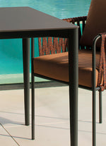 NUDE Vanjski kvadratni blagovaonski stol