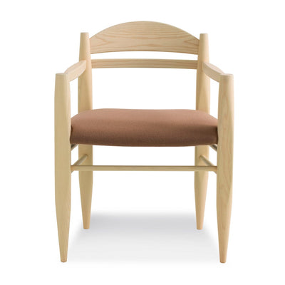 VINCENT V.G. Wooden armchair