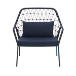 Pedrali, PANAREA Outdoor lounge chair - Upotpuni Prostor