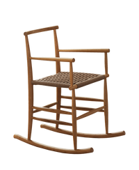 PELLEOSSA Rocking chair