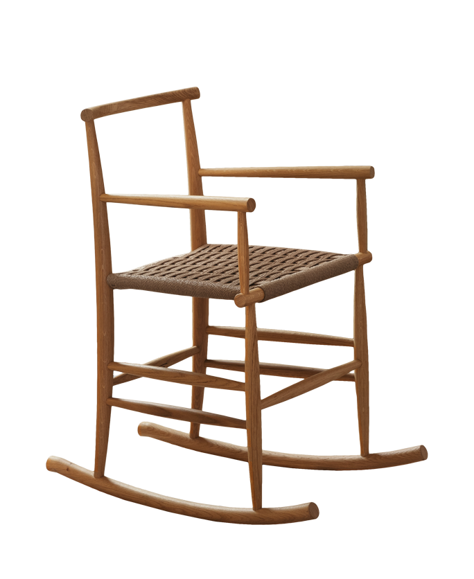 PELLEOSSA Rocking chair