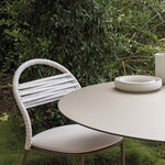 PETALE Ručno tkana stolica s prugastim uzorkom