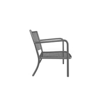 ATHENA Lounge chair with cushion