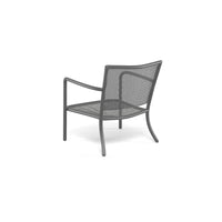 ATHENA Lounge chair with cushion