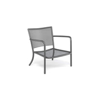 ATHENA Lounge chair with cushion