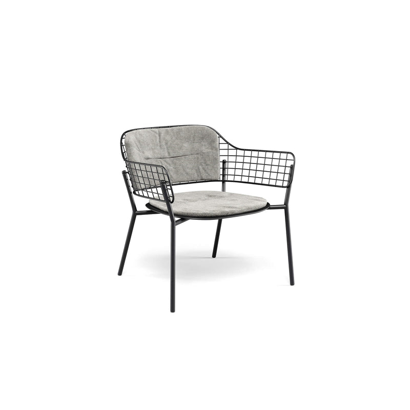 LYZE Outdoor lounge armchair