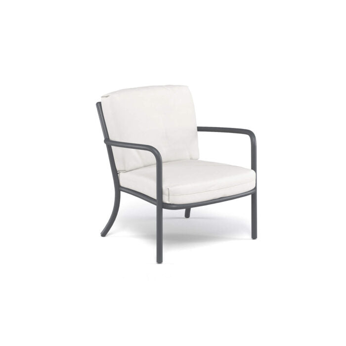 ATHENA Lounge chair with cushion