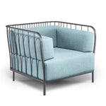 CANNOLE Garden armchair