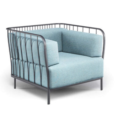 CANNOLE Garden armchair