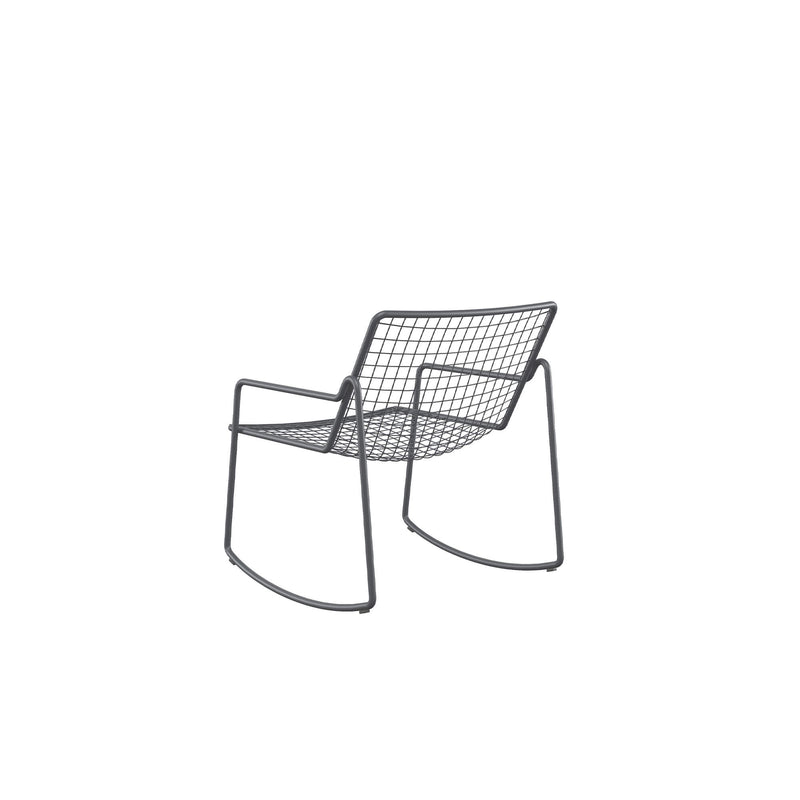 RIO R50 Ležeća stolica na ljuljanje s jastucima