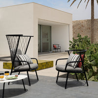 NEF Garden lounge chair - short back