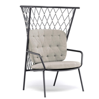NEF Garden lounge chair - long back