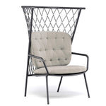 NEF Vrtna visoka fotelja by Emu - Upotpuni prostor