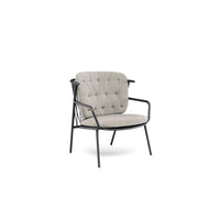 NEF Garden lounge chair - short back