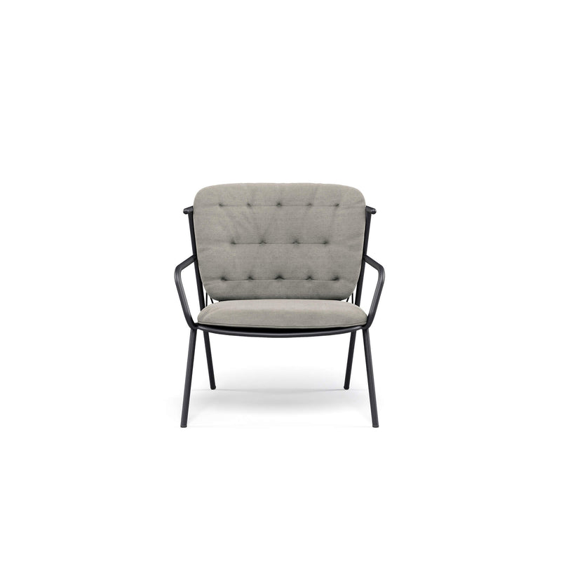 NEF Vrtna ležaljka - kratki naslon