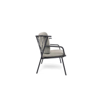 NEF Garden lounge chair - short back