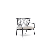 NEF Garden lounge chair - short back