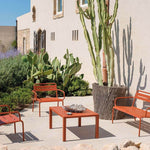 ROUND Garden coffee table