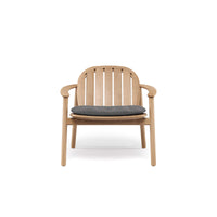 TWINS Outdoor teak lounge chair