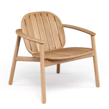 TWINS Outdoor teak lounge chair