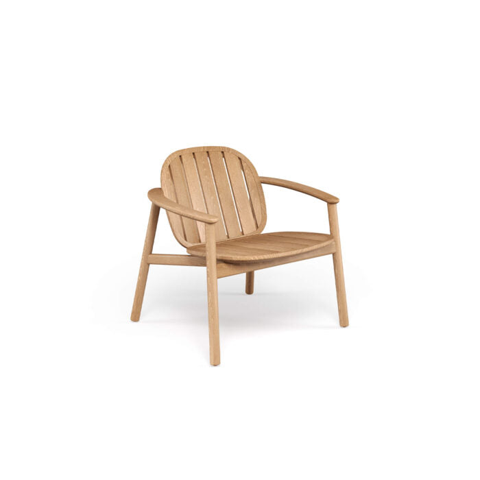 TWINS Outdoor teak lounge chair