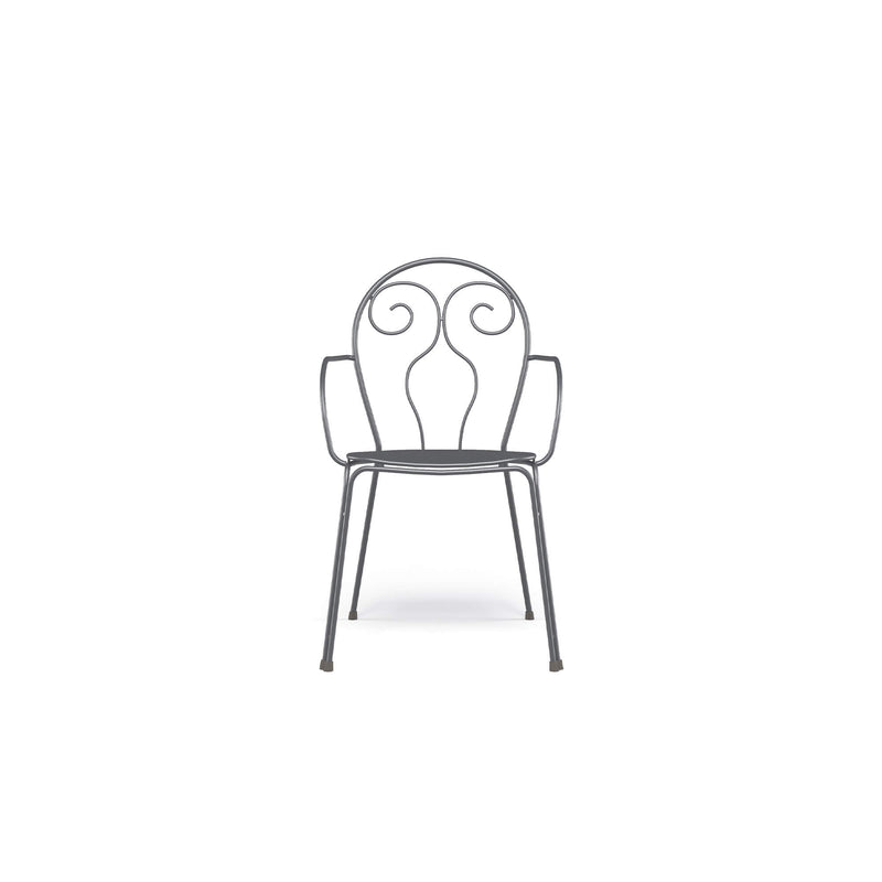 CAPRERA Garden armchair with cushion