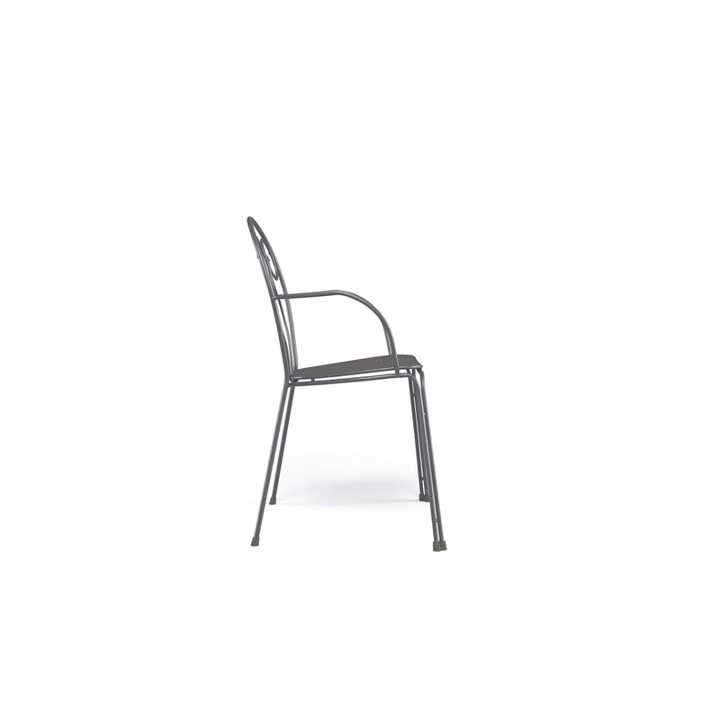 CAPRERA Garden armchair with cushion