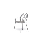 CAPRERA Garden armchair with cushion