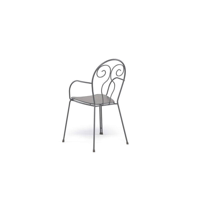 CAPRERA Garden armchair with cushion