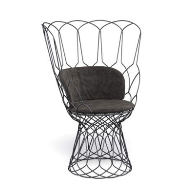 Re-Trouvé Armchair with cushion