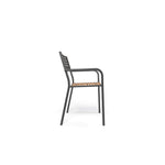 SEGNO Vanjska fotelja sa sjedalom od tikovine