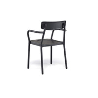 GRACE Outdoor aluminium armchair