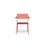 MIA Stolica s naslonom od čelika i aluminija