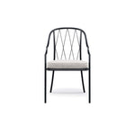 COMO Outdoor tall back armchair