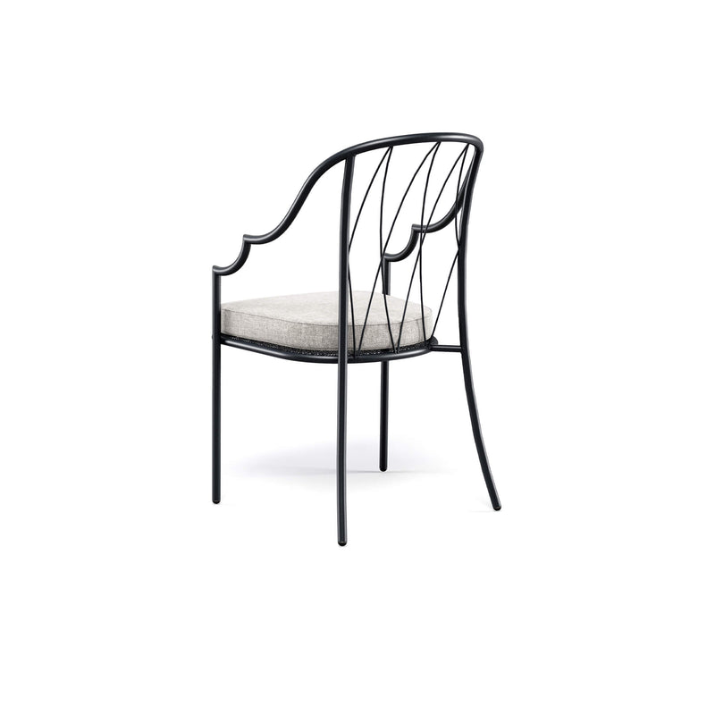 COMO Outdoor tall back armchair