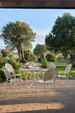 CAMBI Outdoor square table 80x80