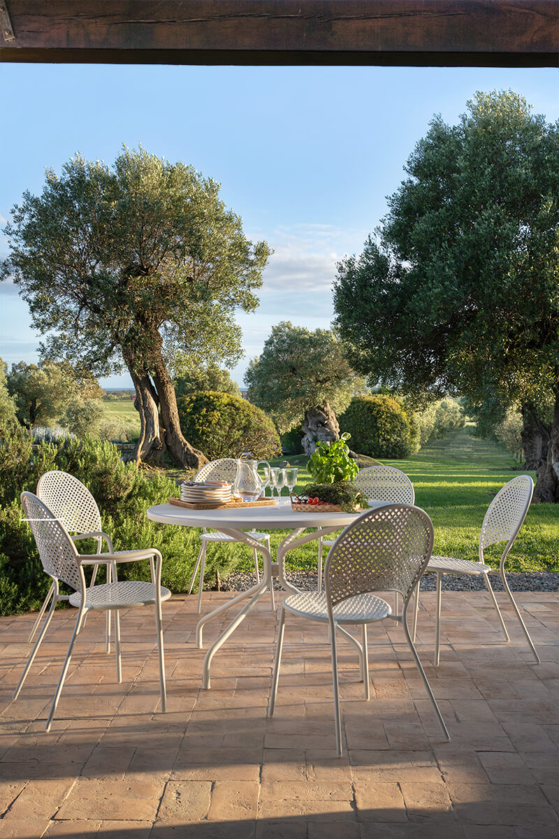 CAMBI Outdoor square table 80x80