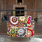 POP Missoni fotelja s presvlakom koja se skida