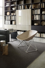 POPSI fotelja sa sjedalom u obliku školjke